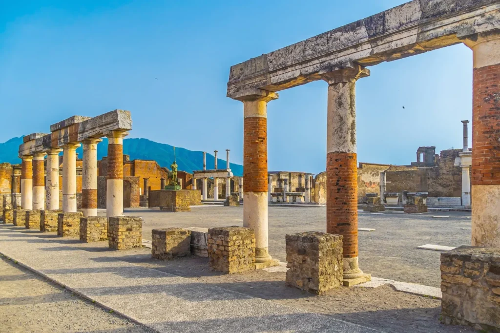 Old Pompeii streets
